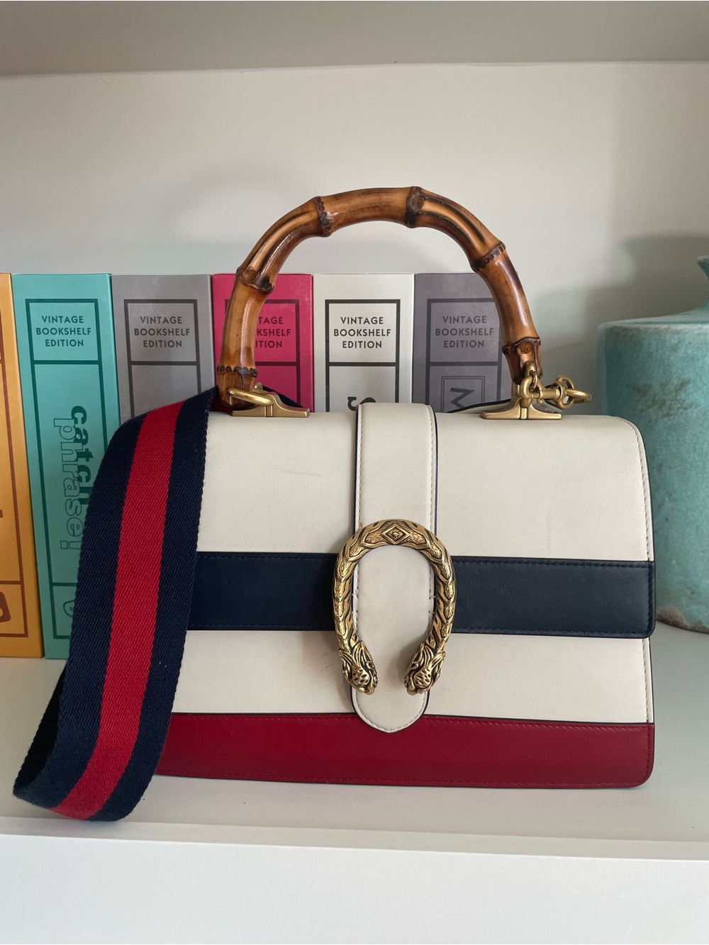 Gucci Dionysus top
Handle